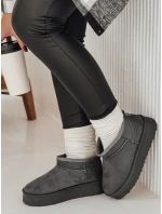 Dámské boty SNOWTRED šedé Dstreet ZY0569