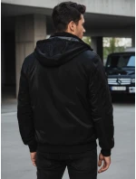 Pánská oboustranná bunda s kapucí černá Dstreet model 21981898 - FashionStreet