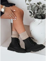 Dámské boty GRIPWAY černé Dstreet ZY0581