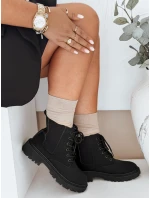 Dámské boty GRIPWAY černé Dstreet ZY0581