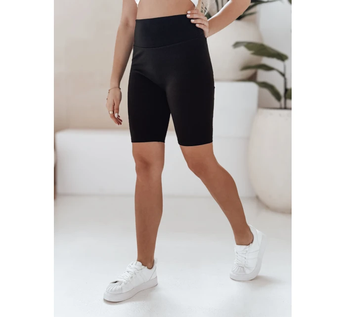 Dámské cyklistické šortky SOFT AND FIT černé Dstreet SY0420 Dámské cyklistické šortky SOFT AND FIT černé Dstreet SY0420