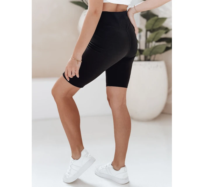 Dámské cyklistické šortky SOFT AND FIT černé Dstreet SY0420 Dámské cyklistické šortky SOFT AND FIT černé Dstreet SY0420