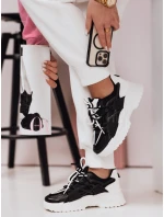 Dámské tenisky CITYWAY černé Dstreet ZY0591