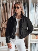 Dámská přechodná oversize bunda bomber LUMINA černá Dstreet TY4791 Dámská přechodná oversize bunda bomber LUMINA černá Dstreet TY4791