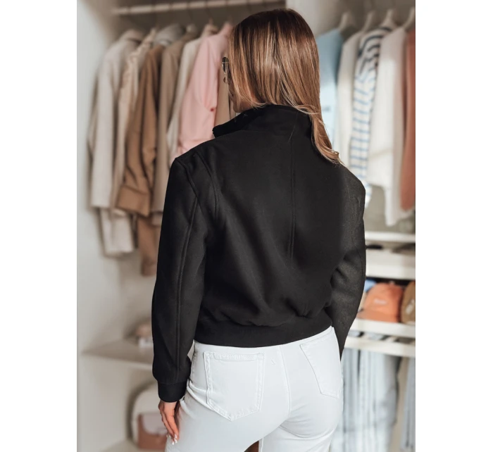 Dámská přechodná oversize bunda bomber LUMINA černá Dstreet TY4791 Dámská přechodná oversize bunda bomber LUMINA černá Dstreet TY4791