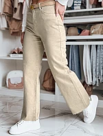 Dámské džínové kalhoty LUXEFLOW beige FashionStreet UY2364