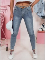 Dámské úzké džínové kalhoty SKINLENA Dstreet UY2374
