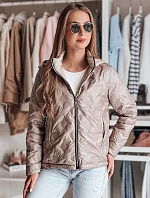 Dámská dvoucestná přechodná bunda SYLVIAN růžová FashionStreet TY4864