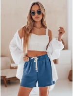 Dámské šortky HOT VIBE blue Dstreet SY0440