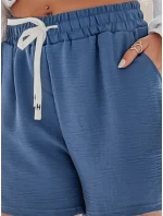 Dámské šortky HOT VIBE blue Dstreet SY0440