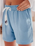 Dámské šortky NOT TOMORROW modré Dstreet SY0446
