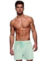 Pánské plavecké šortky mint Dstreet SX2465 Pánské plavecké šortky mint Dstreet SX2465