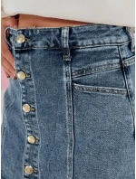 Dámská džínová sukně-šortky JANOSANNA modrá Dstreet SY0488