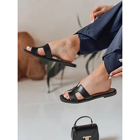 dámské žabky s black Dstreet model 21988345 - FashionStreet dámské žabky s black Dstreet model 21988345 - FashionStreet