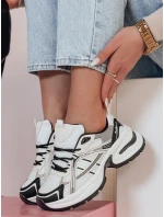 MODERMAX dámské tenisky černé Dstreet ZY0897