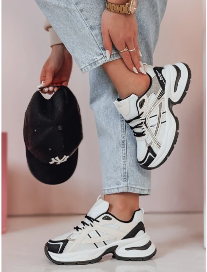 MODERMAX dámské tenisky černé Dstreet ZY0897 MODERMAX dámské tenisky černé Dstreet ZY0897