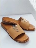 Dámské boty SOLVINA beige Dstreet ZY0956