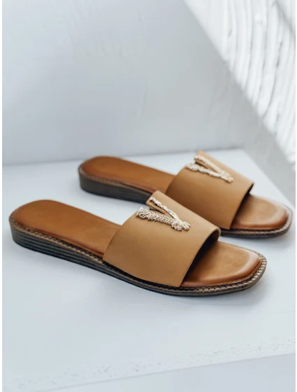 Dámské boty SOLVINA beige Dstreet ZY0956 Dámské boty SOLVINA beige Dstreet ZY0956