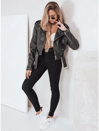 Dámské úzké džíny černé model 21992506 - Dstreet Dámské úzké džíny černé model 21992506 - Dstreet