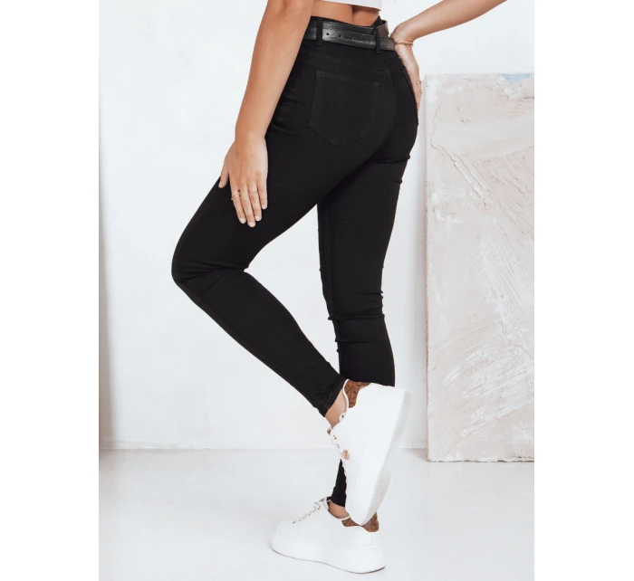 Dámské úzké džíny černé model 21992506 - Dstreet Dámské úzké džíny černé model 21992506 - Dstreet