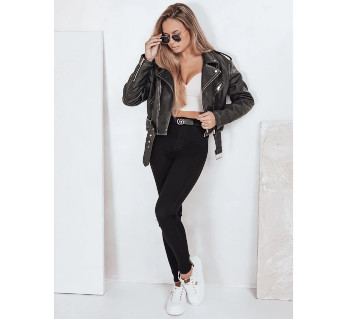 Dámské úzké džíny černé model 21992506 - Dstreet Dámské úzké džíny černé model 21992506 - Dstreet