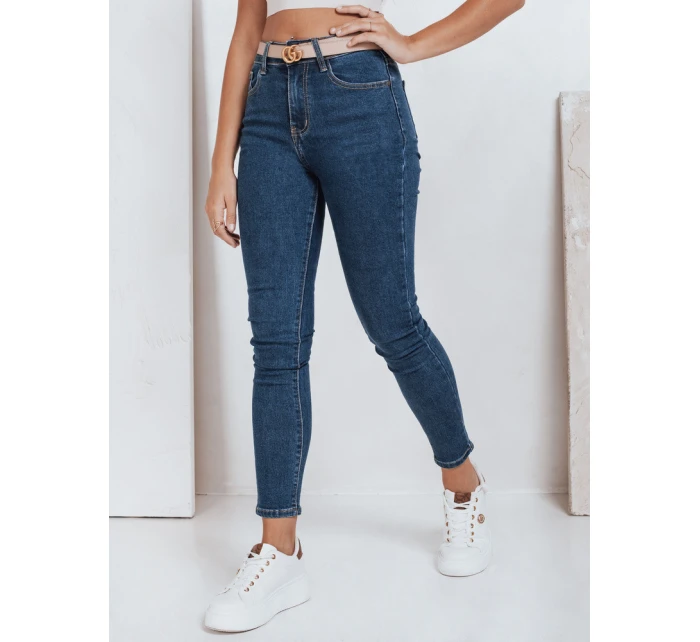 Dámské úzké džíny modré model 21992591 - Dstreet Dámské úzké džíny modré model 21992591 - Dstreet
