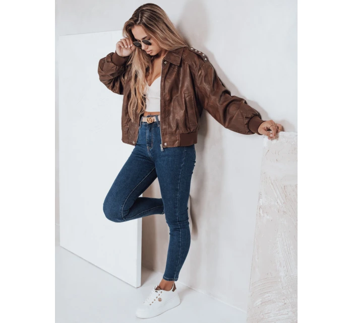 Dámské úzké džíny modré model 21992591 - Dstreet Dámské úzké džíny modré model 21992591 - Dstreet