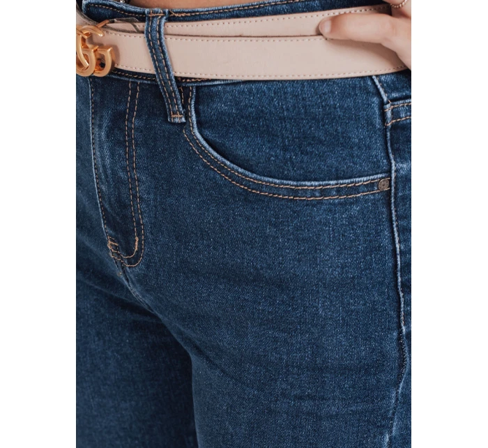 Dámské úzké džíny modré model 21992591 - Dstreet Dámské úzké džíny modré model 21992591 - Dstreet