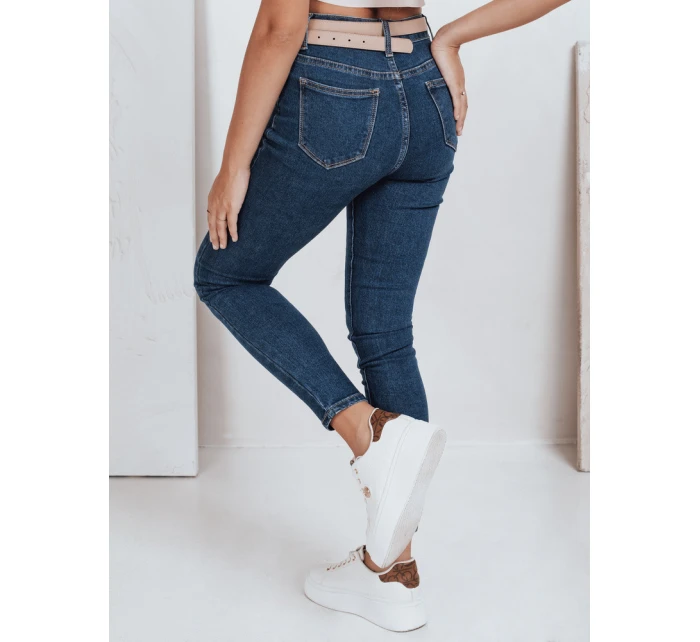 Dámské úzké džíny modré model 21992591 - Dstreet Dámské úzké džíny modré model 21992591 - Dstreet