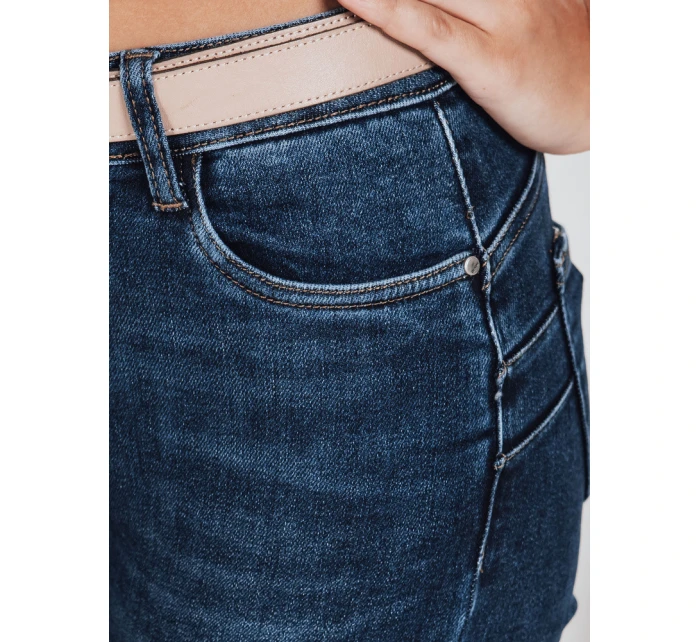 Dámské úzké džíny modré model 21992904 - Dstreet Dámské úzké džíny modré model 21992904 - Dstreet