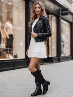 Dámské zateplené boty černé Dstreet ZY1229