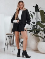 Dámské boty na podpatku černé Dstreet ZY1264