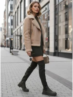 Dámské boty ELEFIVE green Dstreet ZY1303