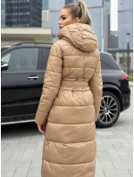 Dámský zimní kabát oboustranný velbloudí Dstreet TY5480