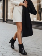 Dámské boty na podpatku černé Dstreet ZY1311 Dámské boty na podpatku černé Dstreet ZY1311