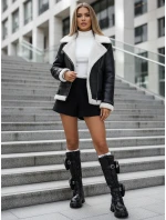 Dámské traperské boty černé Dstreet ZY1326 Dámské traperské boty černé Dstreet ZY1326