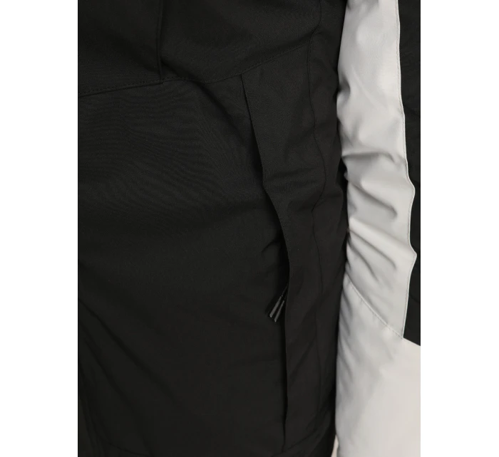 Pánská zimní bunda s kapucí černá Dstreet TX5123 Pánská zimní bunda s kapucí černá Dstreet TX5123