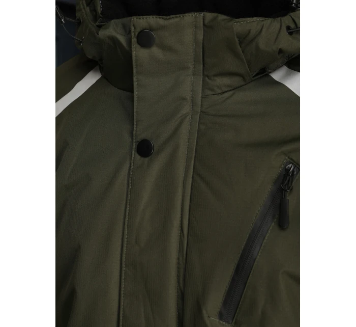 Pánská zelená bunda Dstreet TX5128 Pánská zelená bunda Dstreet TX5128