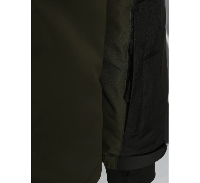 Pánská zelená bunda Dstreet TX5128 Pánská zelená bunda Dstreet TX5128