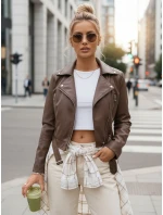 Dámské boty Ramones MASSI brown Dstreet TY5537