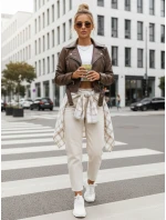 Dámské boty Ramones MASSI brown Dstreet TY5537