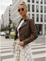 Dámské boty Ramones MASSI brown Dstreet TY5537