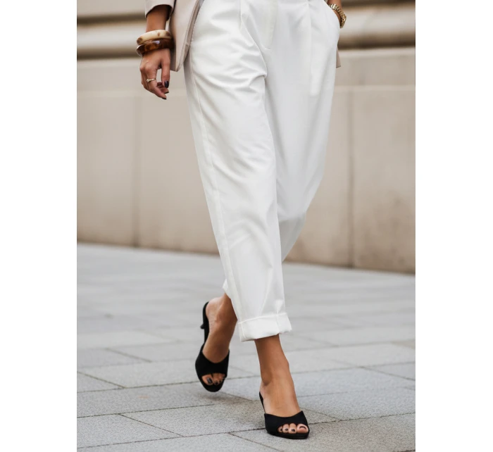 Dámské semišové žabky černé Dstreet ZY1388 Dámské semišové žabky černé Dstreet ZY1388