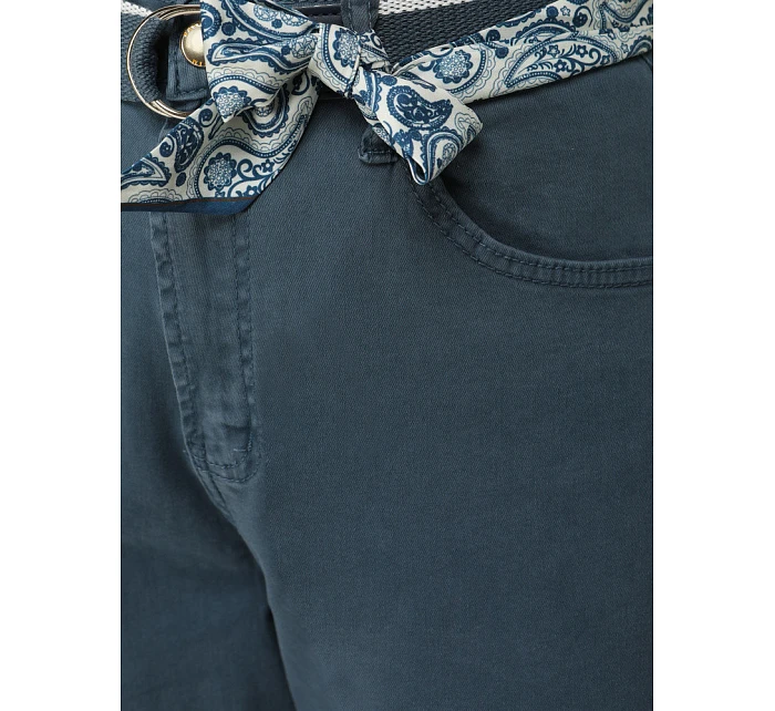 Dámské džíny mom fit s vysokým pasem modré FashionStreet UY2933 Dámské džíny mom fit s vysokým pasem modré FashionStreet UY2933