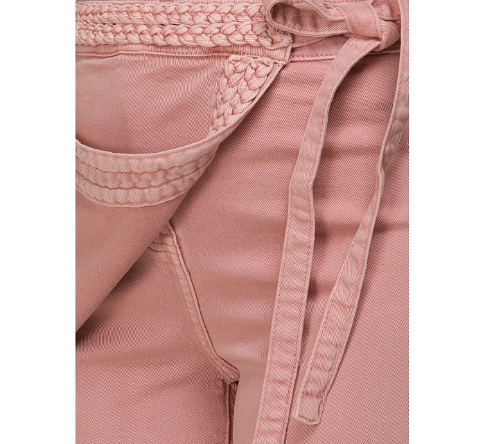 Dámská džínová sukně-šortky růžová FashionStreet SY0496 Dámská džínová sukně-šortky růžová FashionStreet SY0496