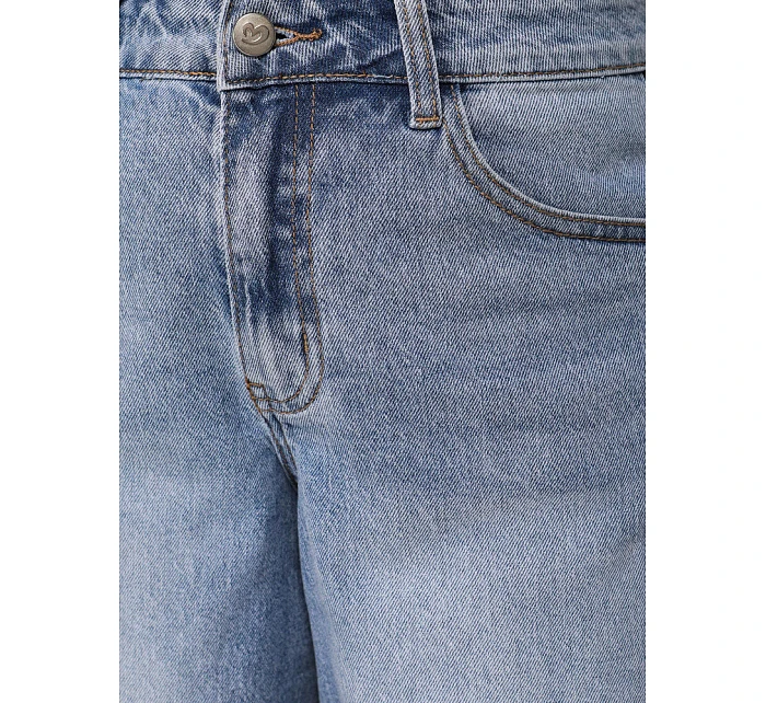 Spodenki damskie niebieskie model 22118268 - FashionStreet Spodenki damskie niebieskie model 22118268 - FashionStreet