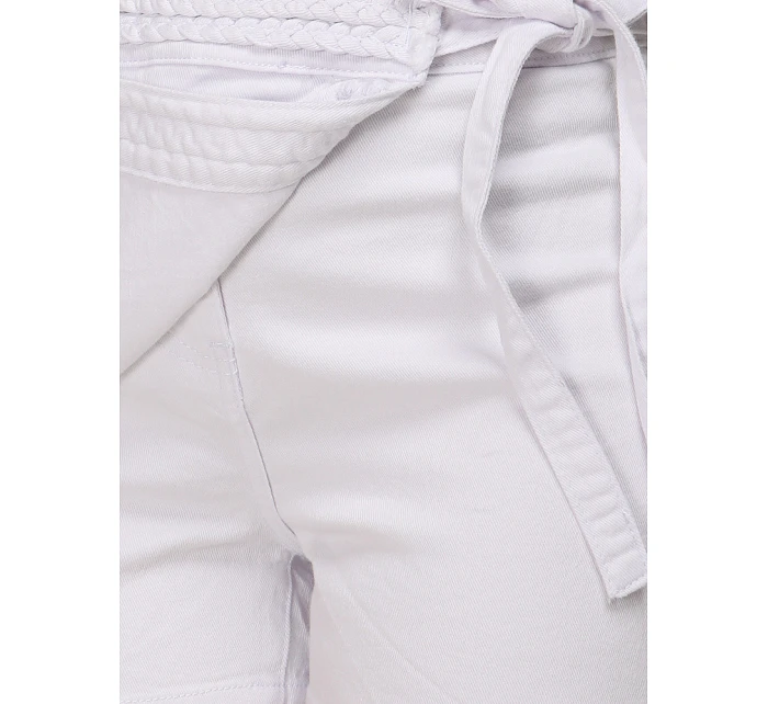 Dámská džínová sukně-šortky bílá FashionStreet SY0500 Dámská džínová sukně-šortky bílá FashionStreet SY0500