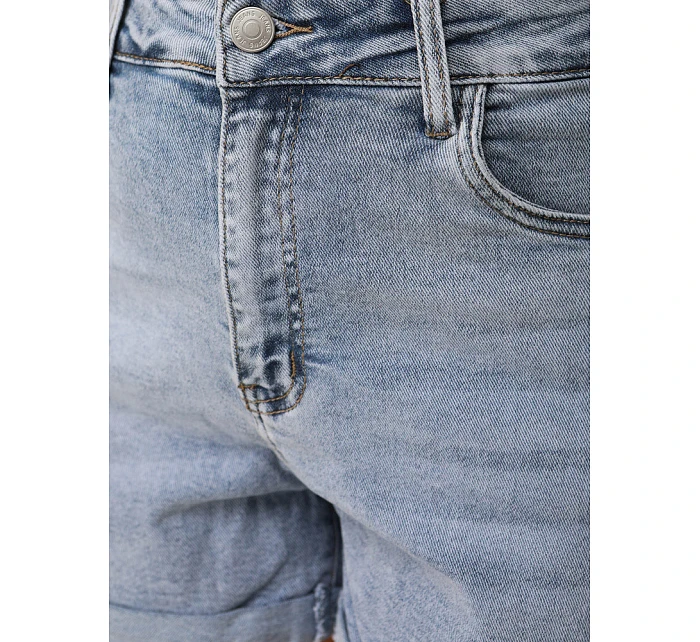 FashionStreet dámské světle modré džínové šortky SY0504 FashionStreet dámské světle modré džínové šortky SY0504