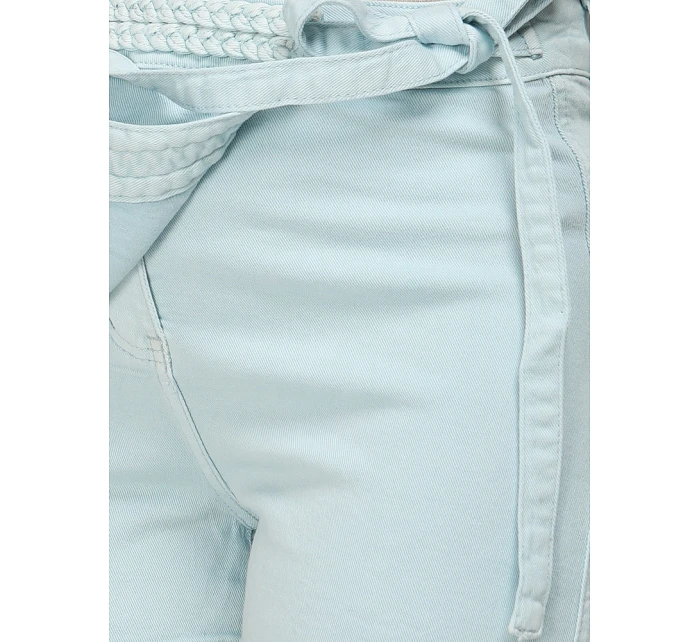 Dámská modrá džínová sukně-šortky FashionStreet SY0513 Dámská modrá džínová sukně-šortky FashionStreet SY0513