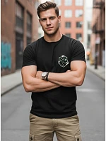 Koszulka męska z nadrukiem z model 22103306 - FashionStreet